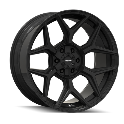 MAYHEM VANQUISH 8119 GLOSS BLACK 20X9 5-127/5-139.7 0MM 78.1MM