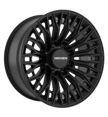 MAYHEM CYCLONE 8121 GLOSS BLACK 22X10 8-170 -19MM 125.2MM 8121-22170GB-19