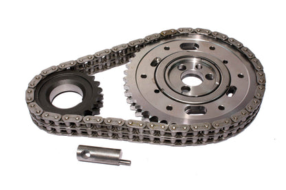 Ultimate Adjustable Billet Timing Set For Raised Cam SBC/Oldsmobile