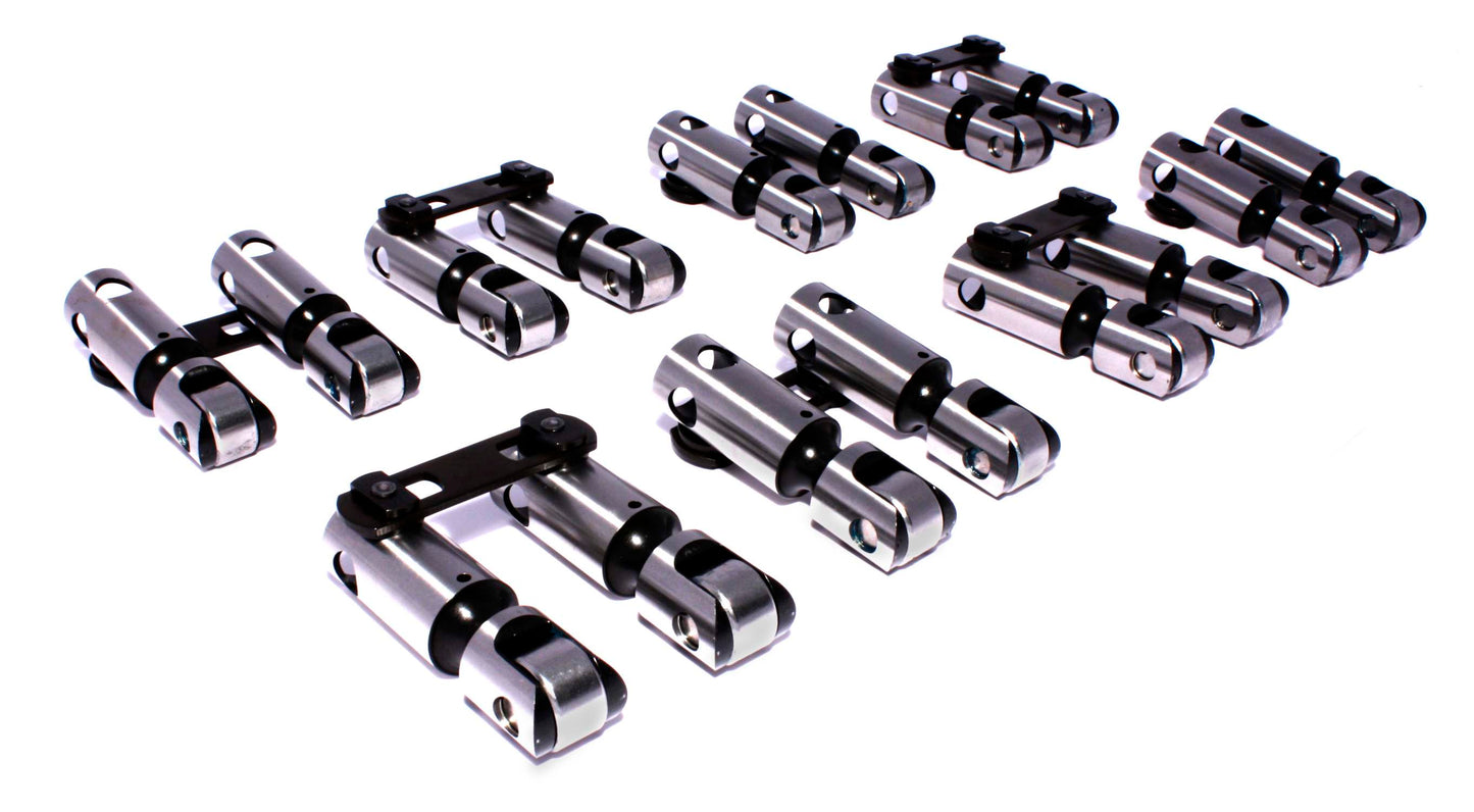 Endure-X Solid Roller Lifter Set For Chevrolet Small Block