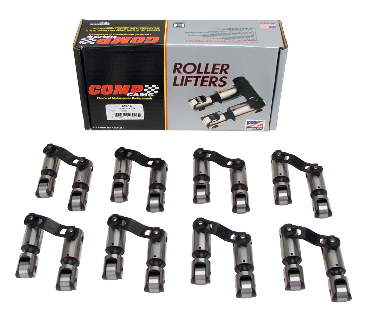 Endure-X Solid Roller Lifter Set For Chevrolet Big Block