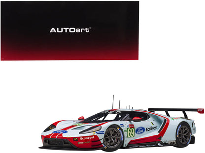 Ford GT #69 Ryan Briscoe - Scott Dixon - Richard Westbrook 24H of Le Mans (2019) 1/18 Model Car by Autoart  free shipping USA