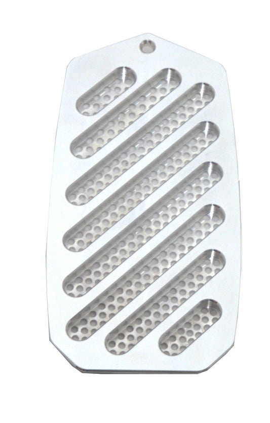 Door Jamb Vent For 1971-1972 Chevy C10 Truck  Polished