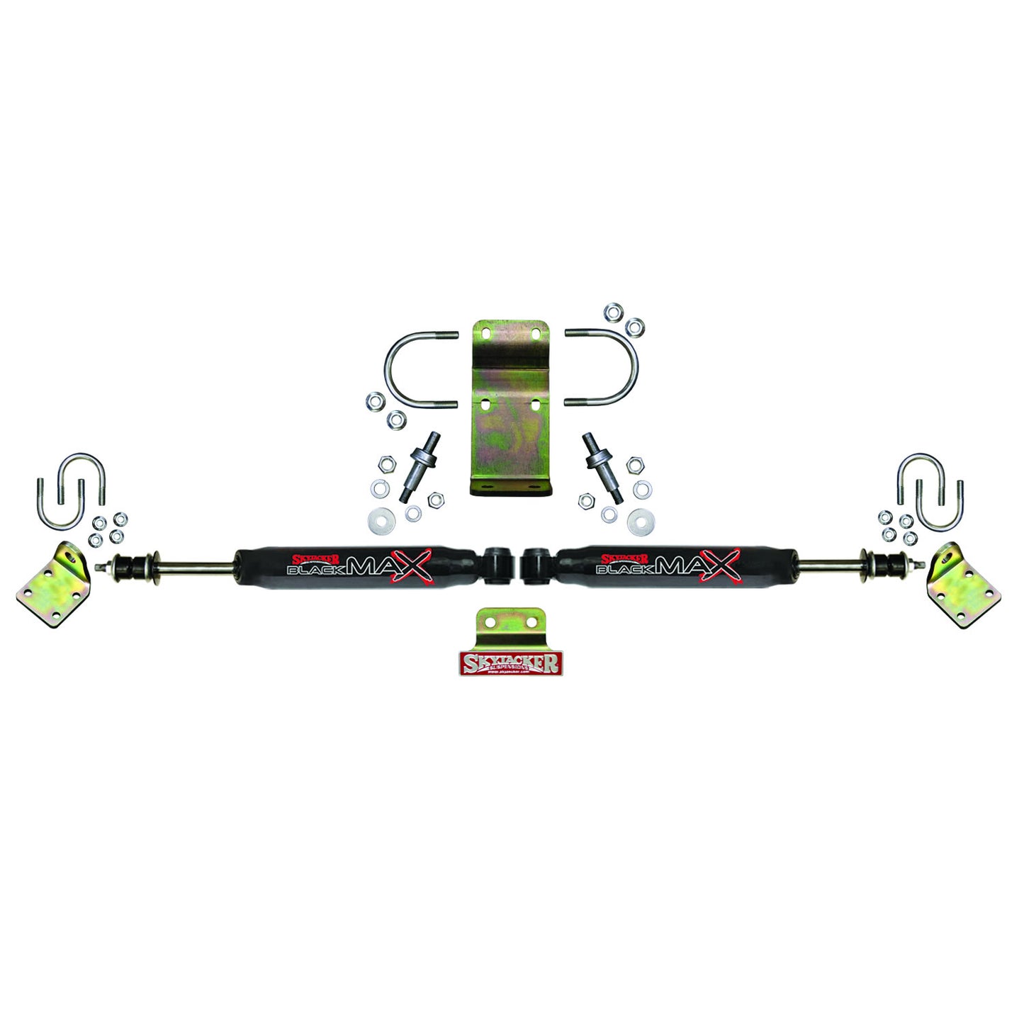 Skyjacker - DUAL STAB KTBLACK-NO BOOTS - 8203