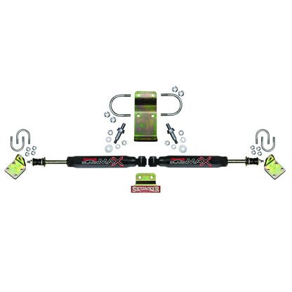 Skyjacker - DUAL STAB KTBLACK-NO BOOTS - 8203