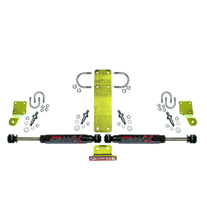 Skyjacker - 2007-2017 Jeep Wrangler JK/JKU Black Max Dual Steering Stabilizer Kit - 8206