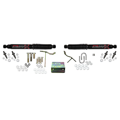 Skyjacker - DUAL STAB KTBLACK W/BLK BT - 8213