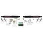 Skyjacker - DUAL STAB KTBLACK W/BLK BT - 8213