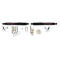 Skyjacker - DUAL STAB KTBLACK W/BLK BT - 8217