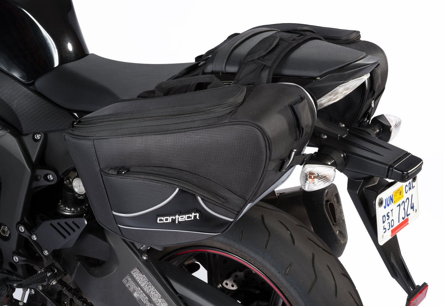 SUPER 2.0 36L SADDLEBAGS BLK