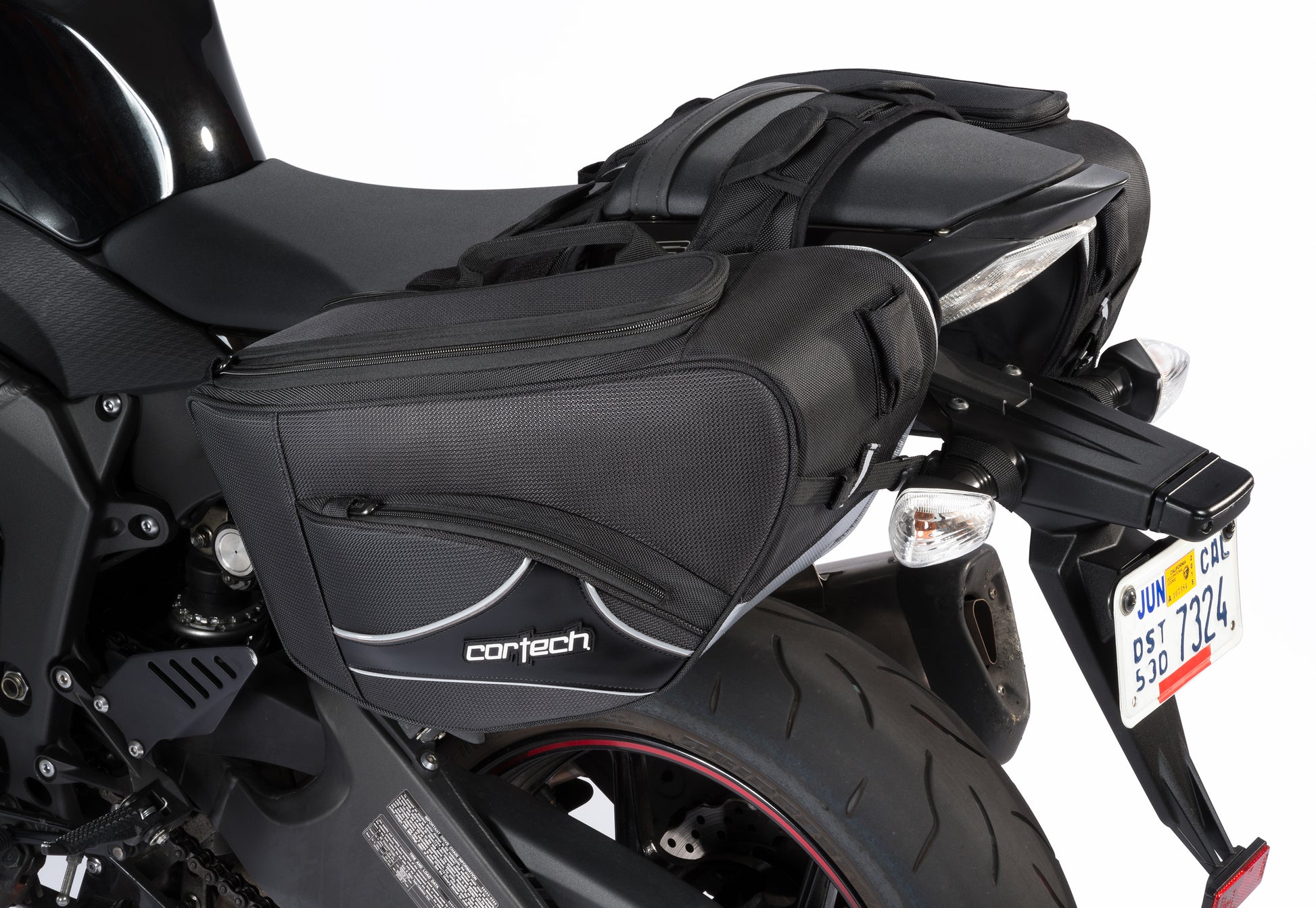 SUPER 2.0 36L SADDLEBAGS BLK