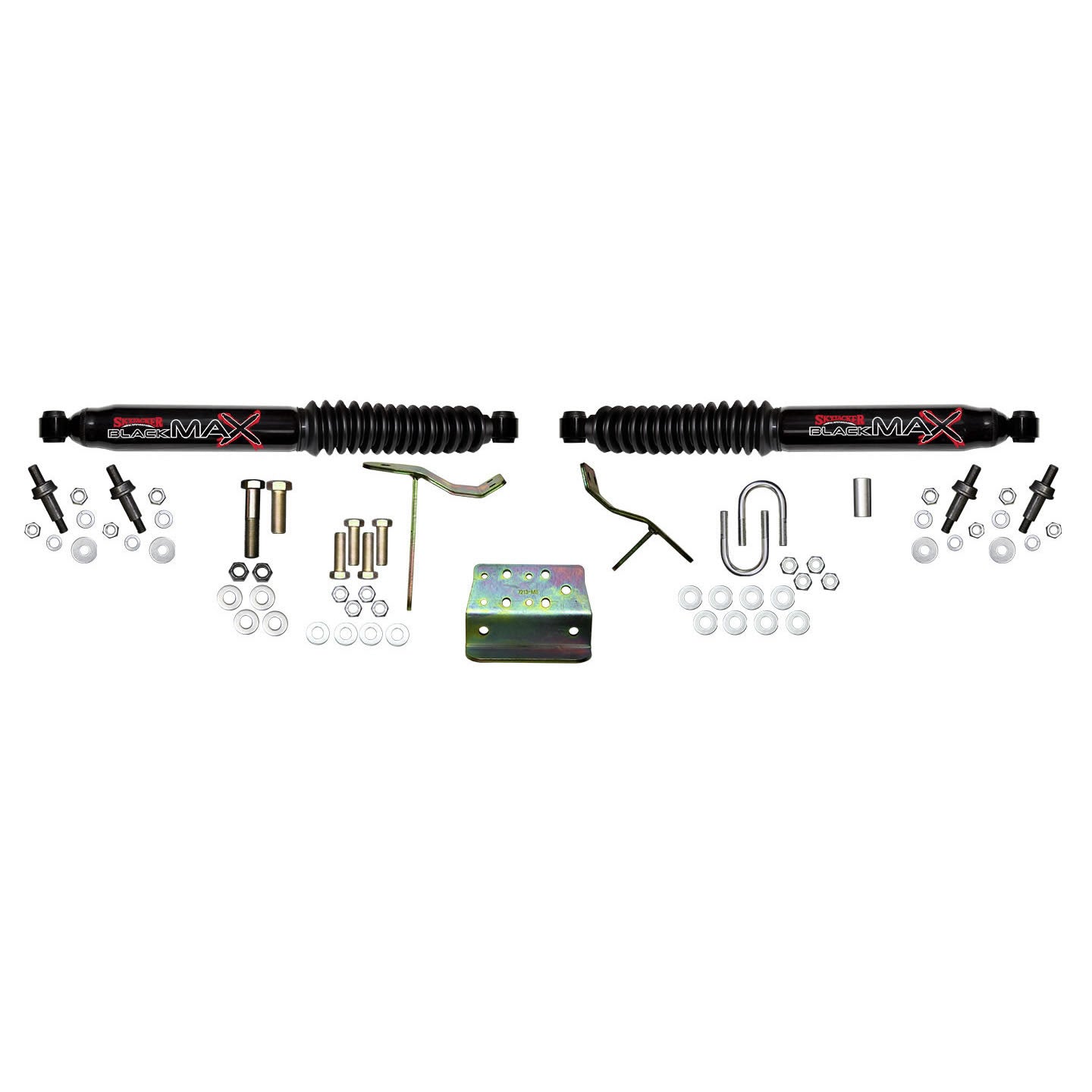 Skyjacker - DUAL STAB KTBLACK W/BLK BT - 8239