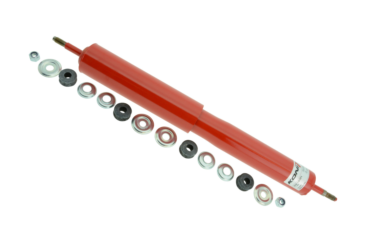 Koni - KONI Heavy Track (red) 8240- Internally Adjustable Twin-tube Low Pressure Gas