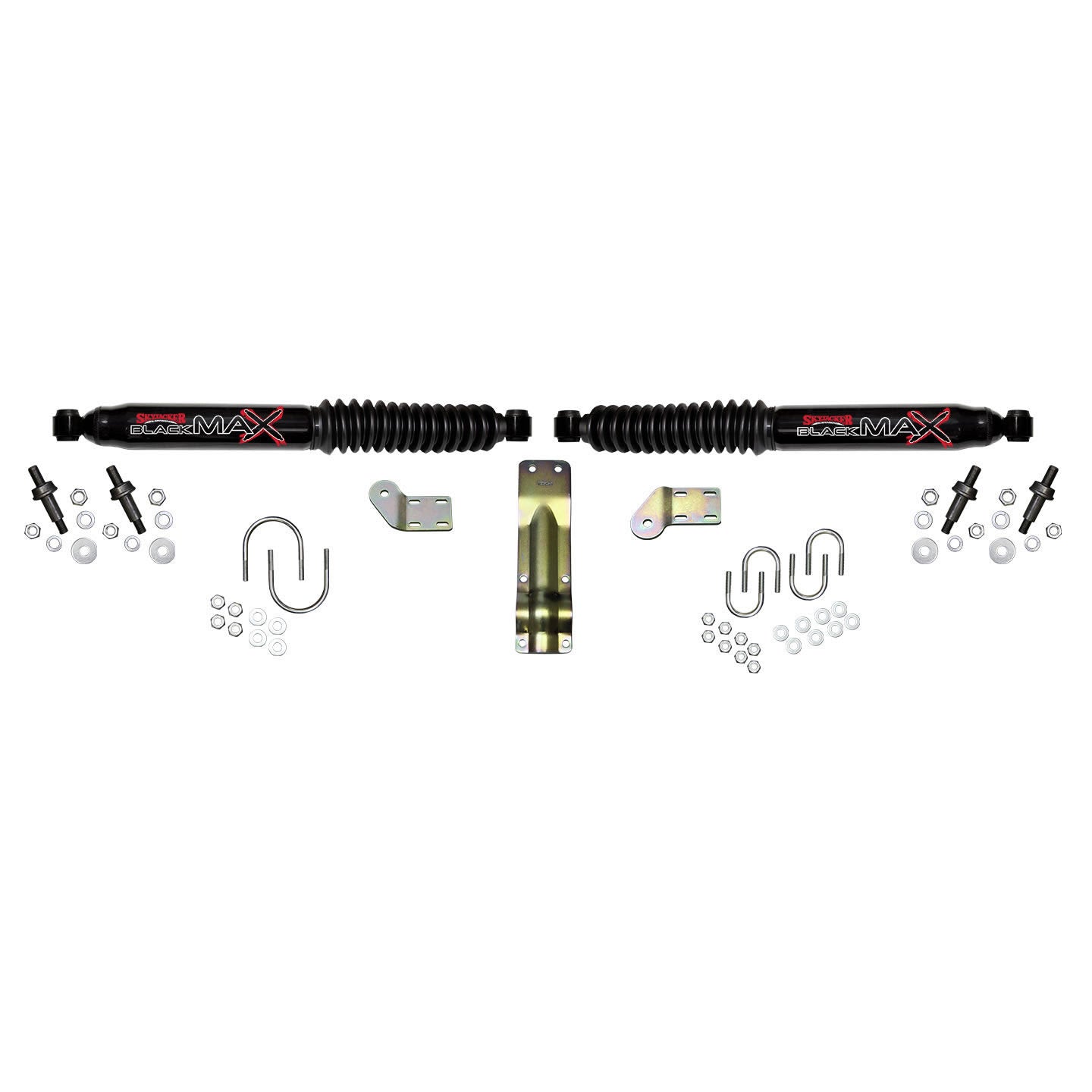 Skyjacker - 2005-2017 Ford F250/F350 4WD Dual Steering Stabilizer (Minimum 3.5in. Lift Req D - 8254