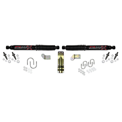Skyjacker - 2005-2017 Ford F250/F350 4WD Dual Steering Stabilizer (Minimum 3.5in. Lift Req D - 8254
