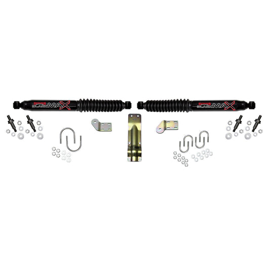 Skyjacker - 2005-2017 Ford F250/F350 4WD Dual Steering Stabilizer (Minimum 3.5in. Lift Req D - 8254