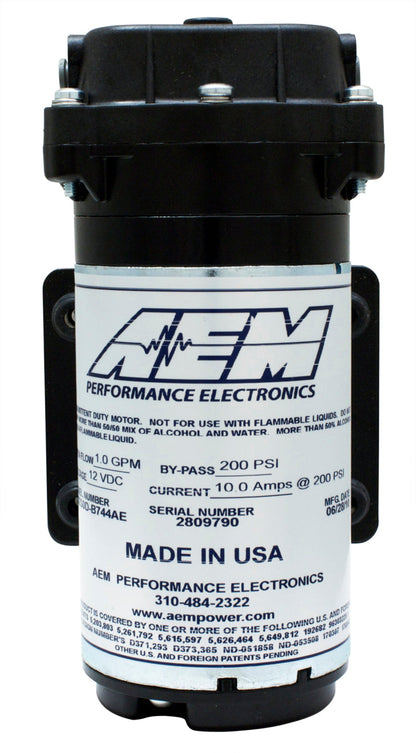 AEM Electronics V2 Water/Methanol Injection Kit (1 Gallon) - Redesigned Controller