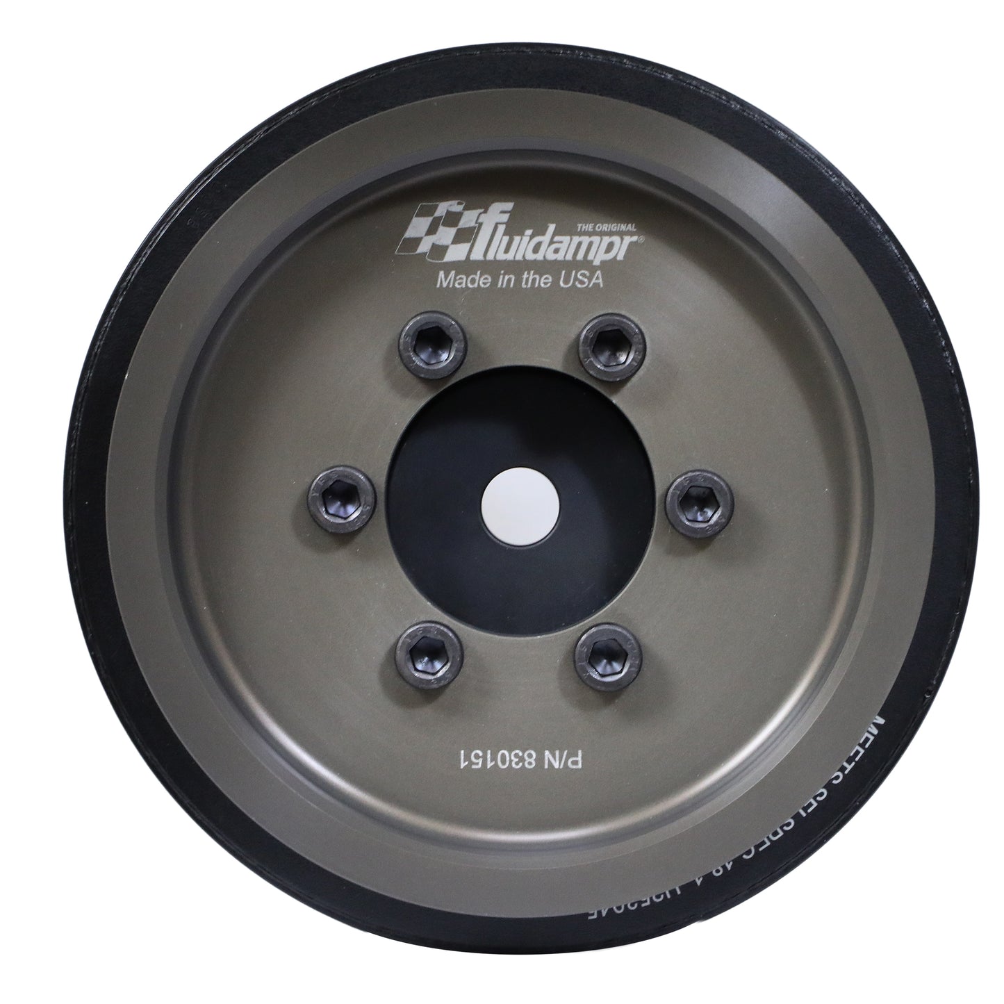 Harmonic Balancer - Fluidampr - GM-Chevy - 2020+ - 6.6L Duramax L5P - Each