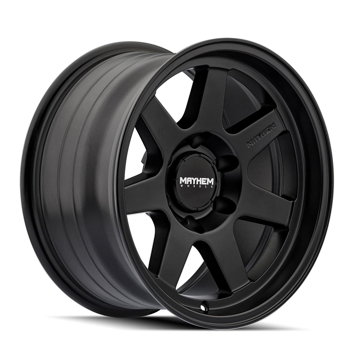 MAYHEM CONVOY 8307 SATIN BLACK 17X9 6-139.7 -6MM 106MM
