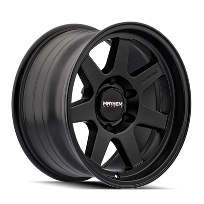 MAYHEM CONVOY 8307 SATIN BLACK 17X9 6-139.7 -6MM 106MM