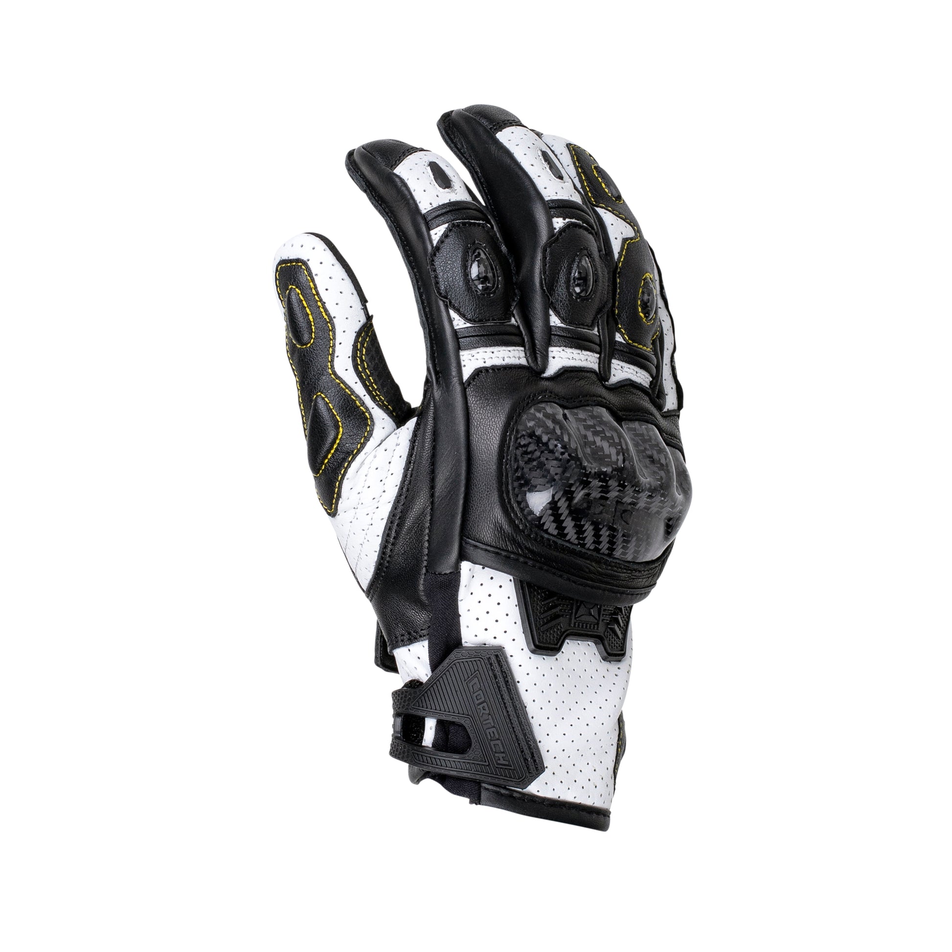 APEX V1 ST GLOVE BLK/WHT MED