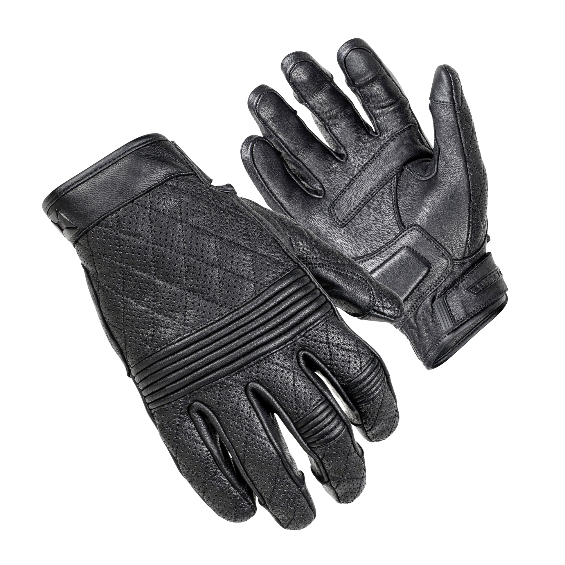 SCRAPPER GLOVE BLACK LRG