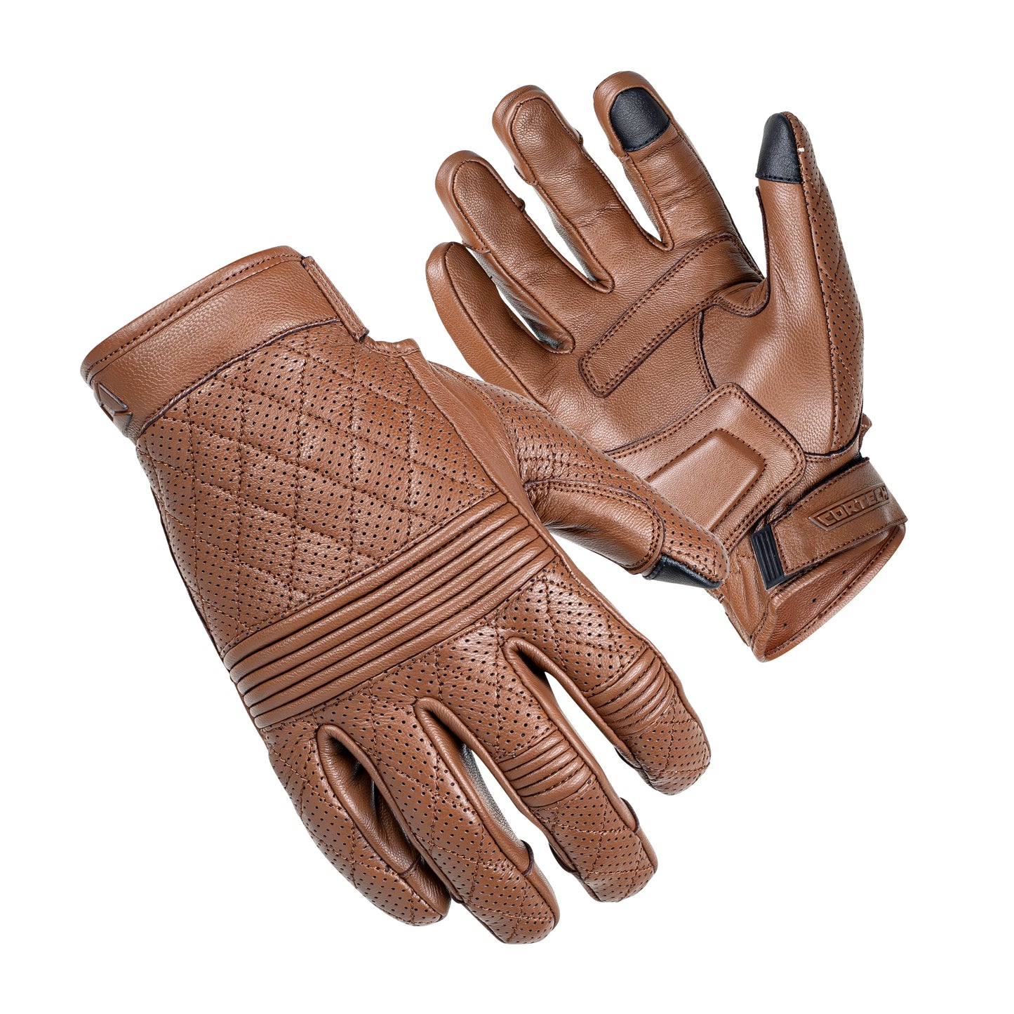 SCRAPPER GLOVE BROWN SML