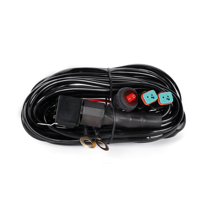 Tiny Monster 84002 Wiring Harness 2 Outputs (1 EA)