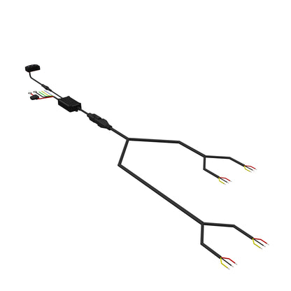 Tiny Monster 84024 Tiny Monster Grille™  Harness Type A 4 Lamps (1 EA)