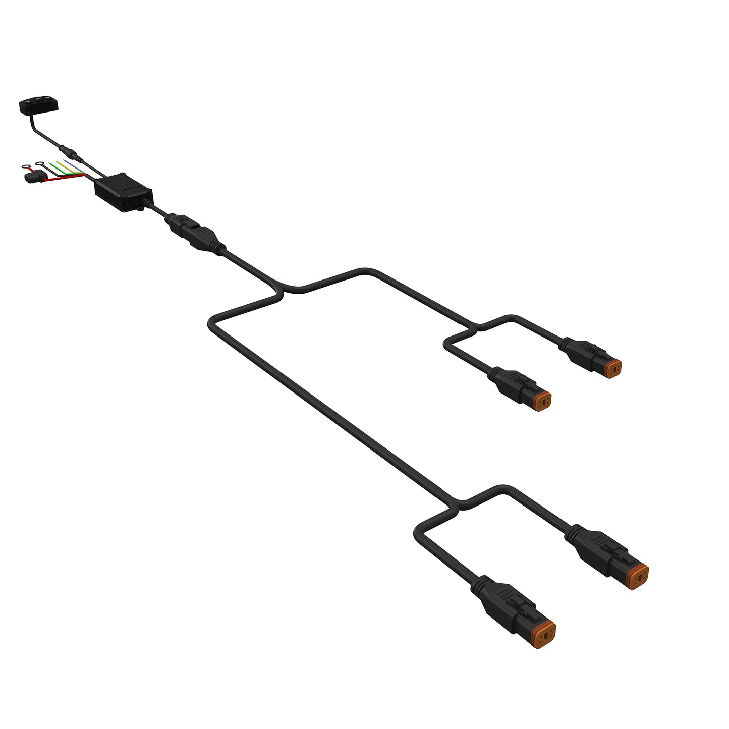 Tiny Monster 84034 Tiny Monster Grille™ Harness Type B 4 Lamps (1 EA)