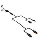 Tiny Monster 84034 Tiny Monster Grille™ Harness Type B 4 Lamps (1 EA)