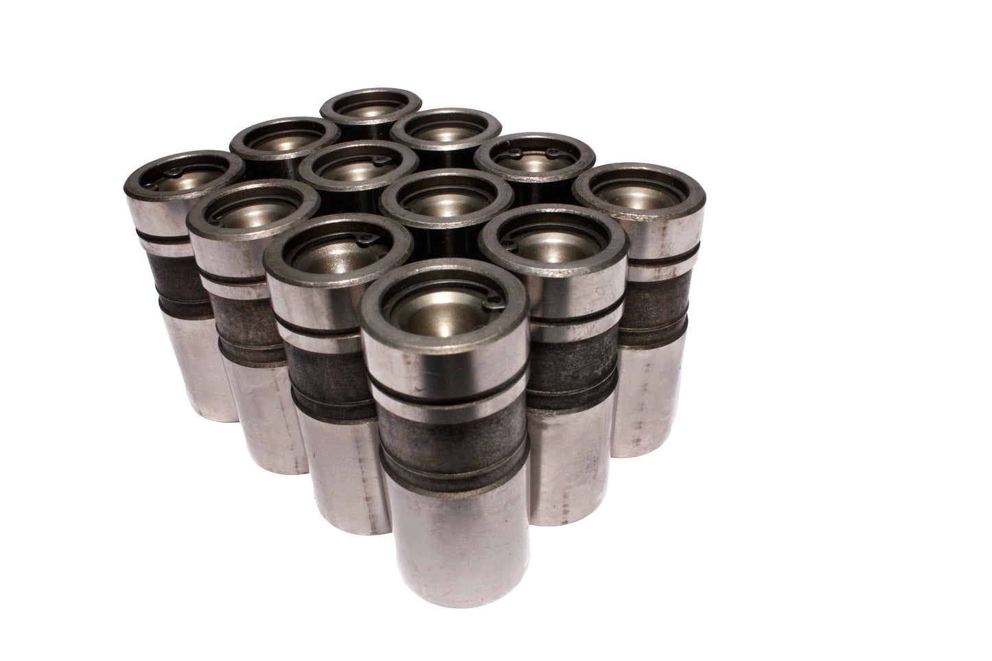 Race Hydraulic Flat Lifter Set Of 12 For Ford