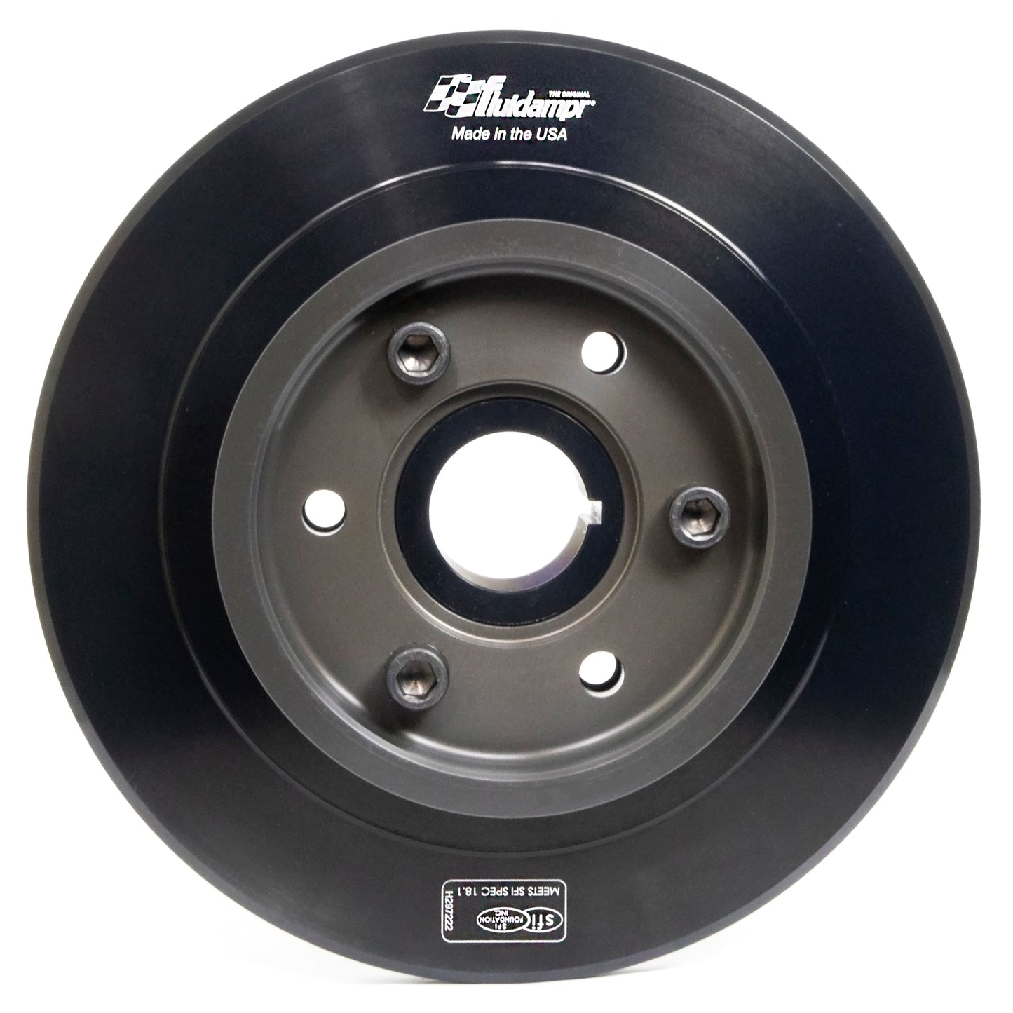 Fluidampr - 840811 - Harmonic Balancer - Fluidampr - Toyota 1JZ-2JZ 15% Underdrive Pulley