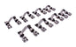 Endure-X Solid Roller Lifter Set For HEMI-Type Ford 429-460