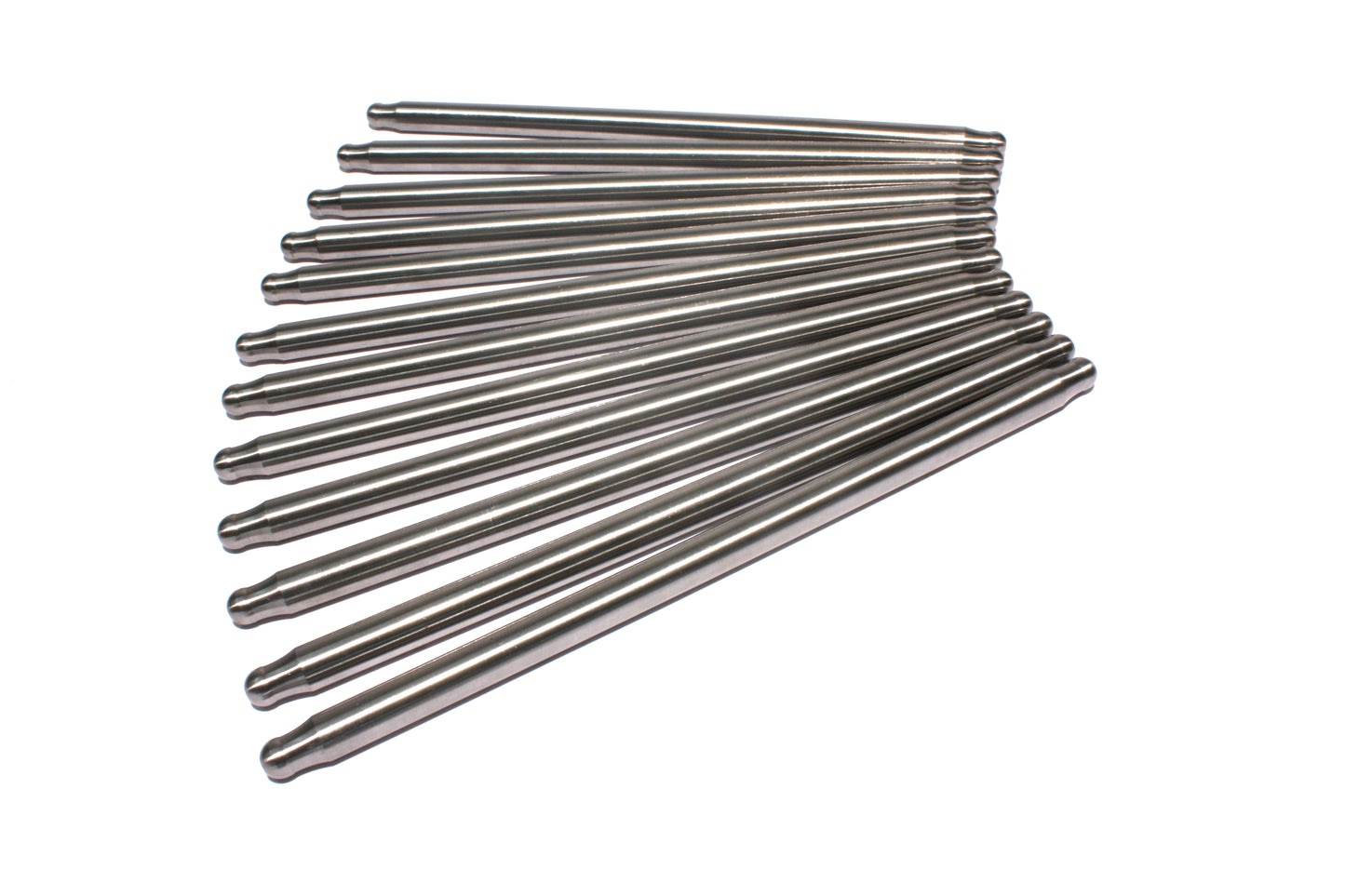 Hi-Tech One-Piece 7.800" Long .135" Wall 3/8" Diameter Pushrod Set Of 12