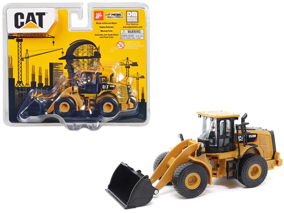CAT Caterpillar 950M Wheel Loader Yellow 1/64 Diecast Model by Diecast Masters  free shipping USA