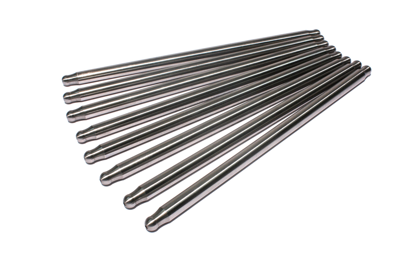 Hi-Tech One-Piece 8.680" Long .135" Wall 3/8" Diameter Pushrod Set Of 8