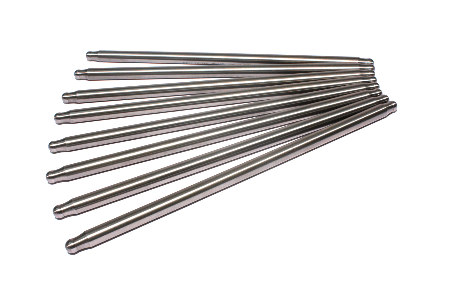 Hi-Tech One-Piece 9.250" Long .135" Wall 3/8" Diameter Pushrod Set Of 8