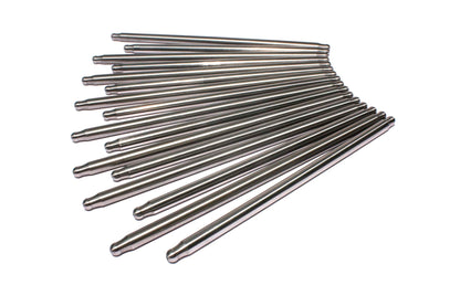 Hi-Tech One-Piece 8.680"/9.650" Long .135" Wall 3/8" Diameter Pushrod Set