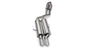 Corsa Performance 92-09 BMW 325i/is Coupe E36 Polished Sport Cat-Back Exhaust
