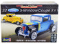 Level 5 Model Kit 1932 Ford 5-Window Coupe 2-in-1 Kit 1/25 Scale Model by Revell  free shipping USA