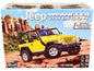 Level 4 Model Kit Jeep Wrangler Rubicon 1/25 Scale Model by Revell  free shipping USA