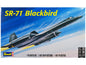 Level 4 Model Kit Lockheed SR-71 Blackbird Reconnaissance Aircraft 1/72 Scale Model by Revell  free shipping USA