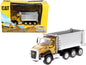 CAT Caterpillar CT660 Day Cab Tractor with OX Stampede Dump Truck "Play & Collect!" Series 1/64 Diecast Model by Diecast Masters  free shipping USA