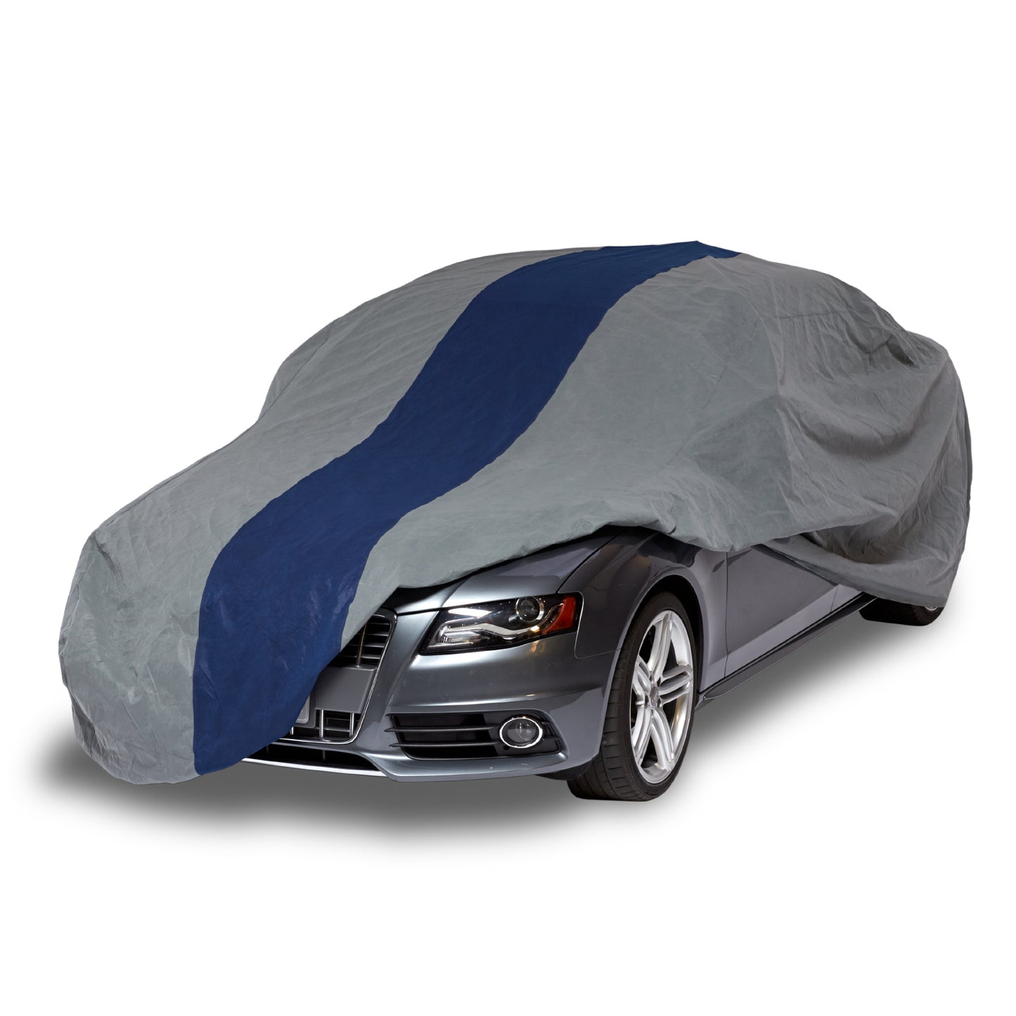 Duck Covers Double Defender Car Cover Sedans Up To 14 Ft. 2in.