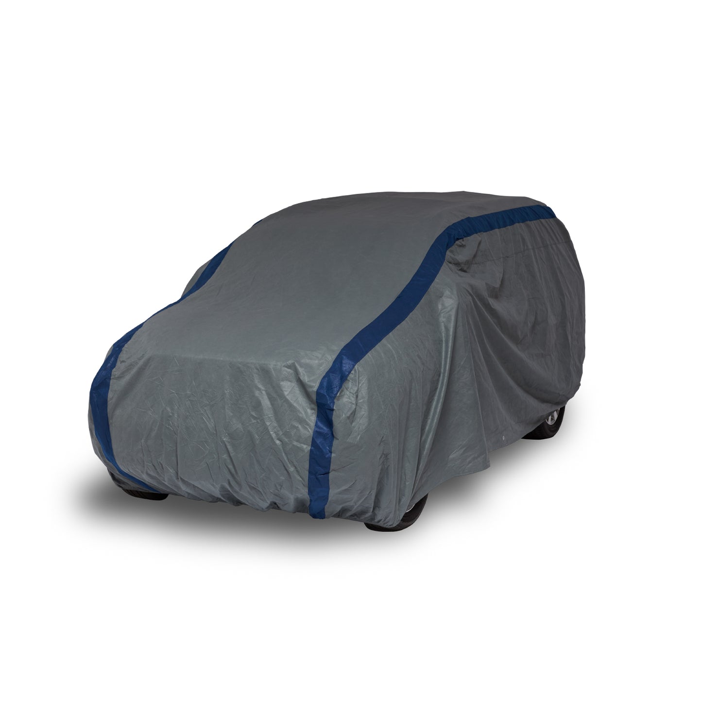Duck Covers Weather Defender SUV Cover SUVs Or Pickups With Truck Cap Up To 22 Ft.