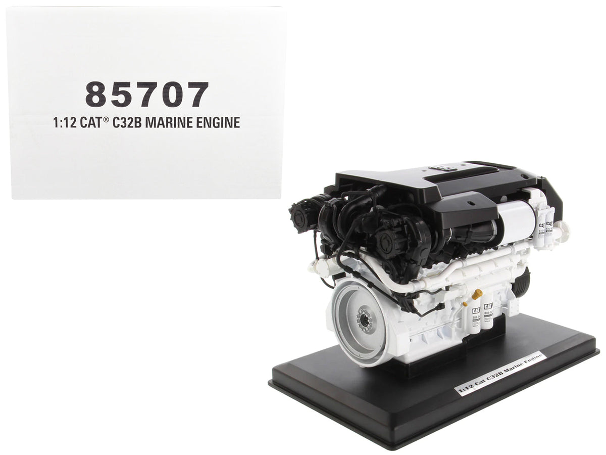 CAT Caterpillar C32B Marine Engine Replica "High Line Series" 1/12 Diecast Model by Diecast Masters  free shipping USA