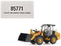 CAT Caterpillar 906 Compact Wheel Loader Yellow with Operator "High Line Series" 1/50 Diecast Model by Diecast Masters  free shipping USA