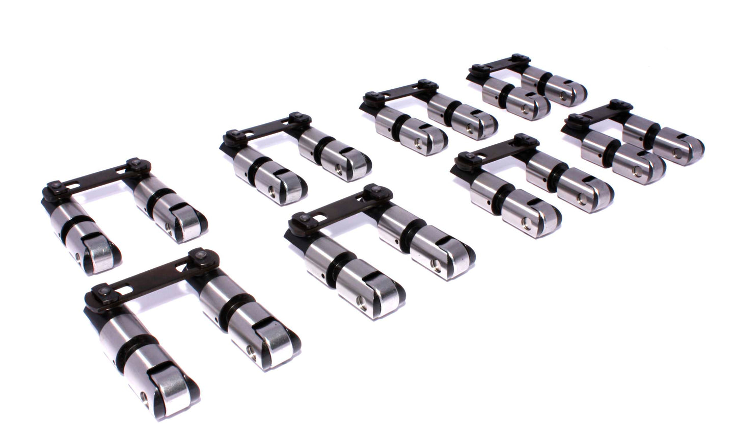 Endure-X Solid Roller Lifter Set For Pontiac 350-455