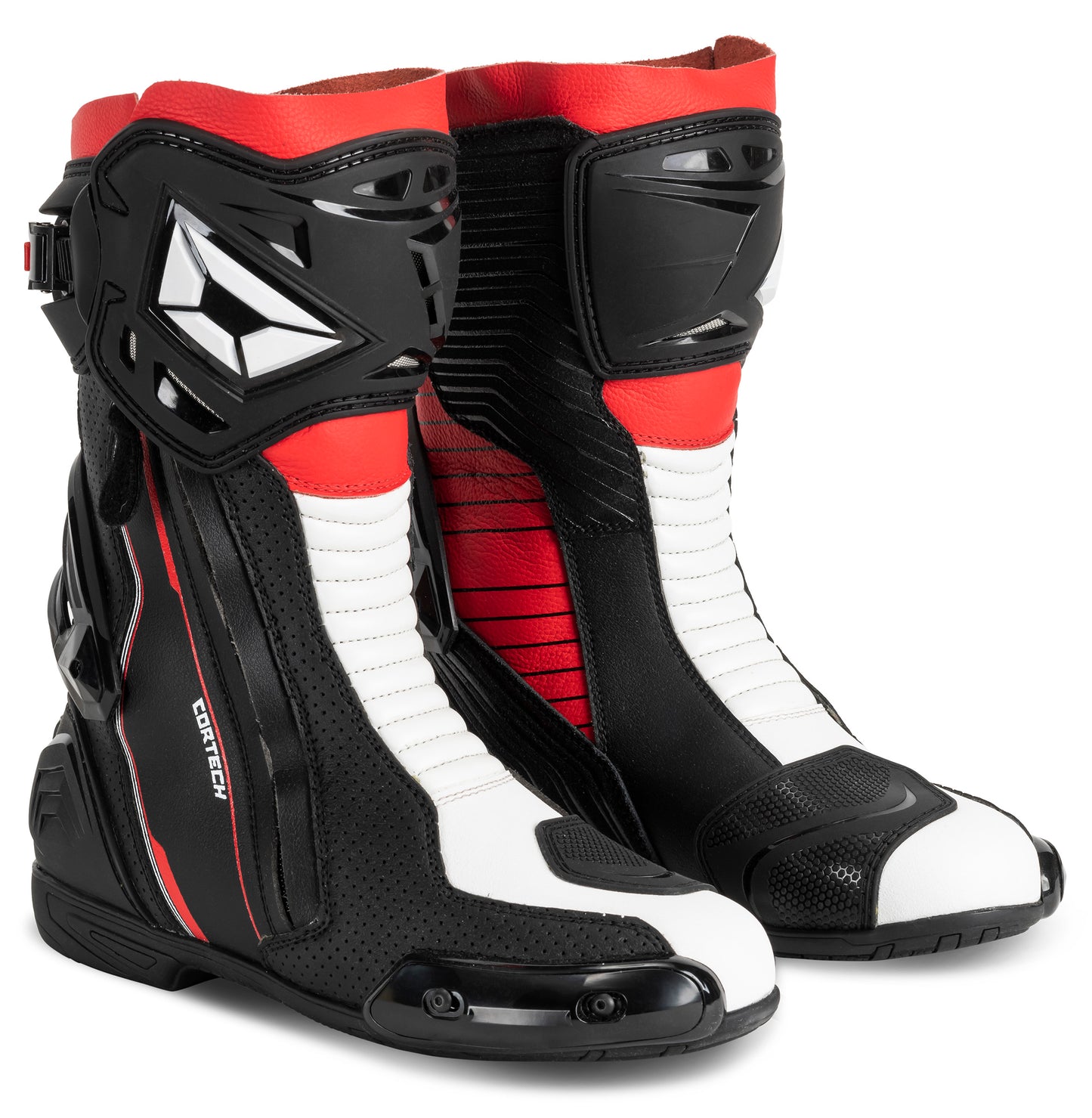 ADRENALINE GP BOOT FL RED 9